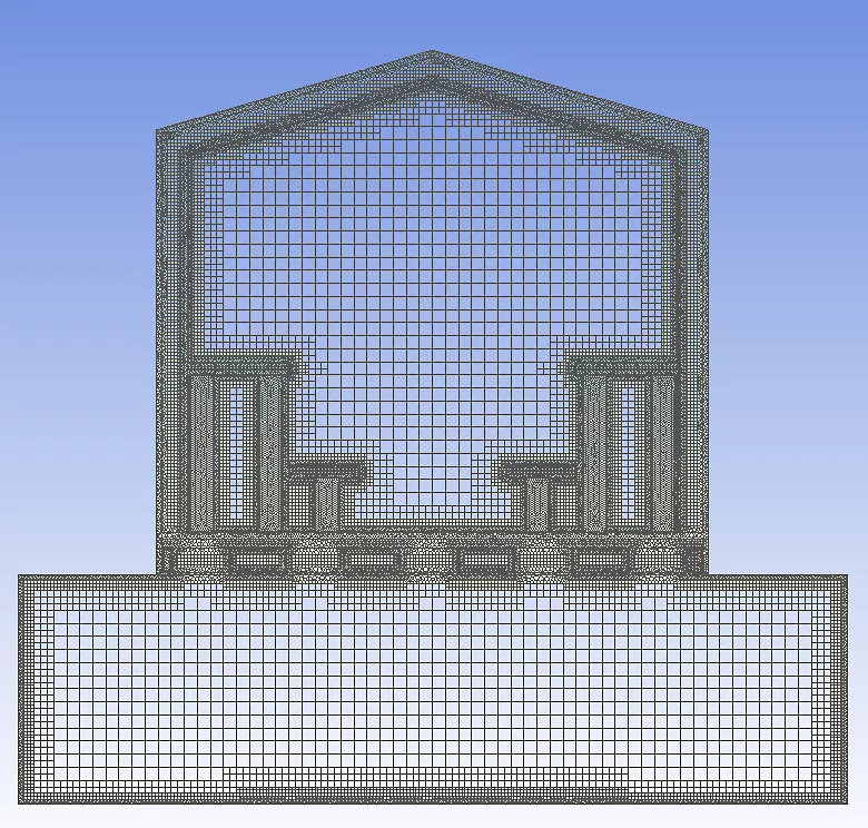 fluent-meshing-sauna