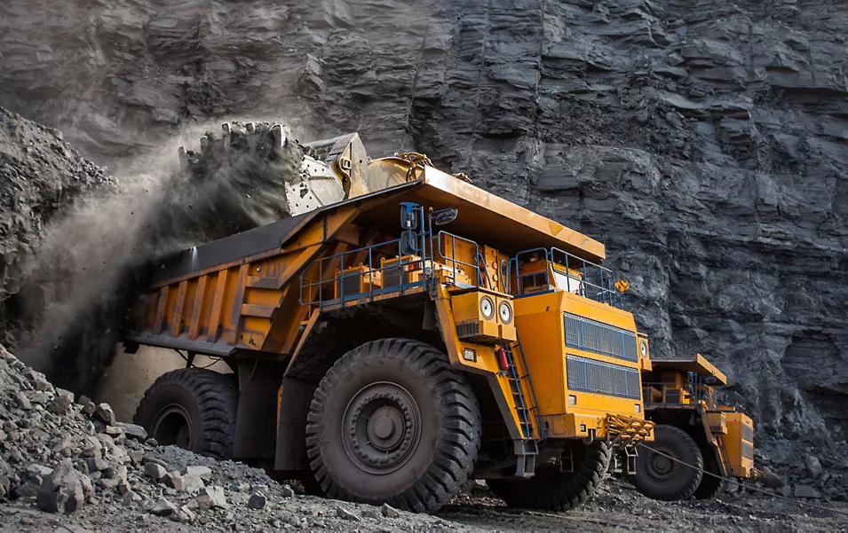 mining-truck