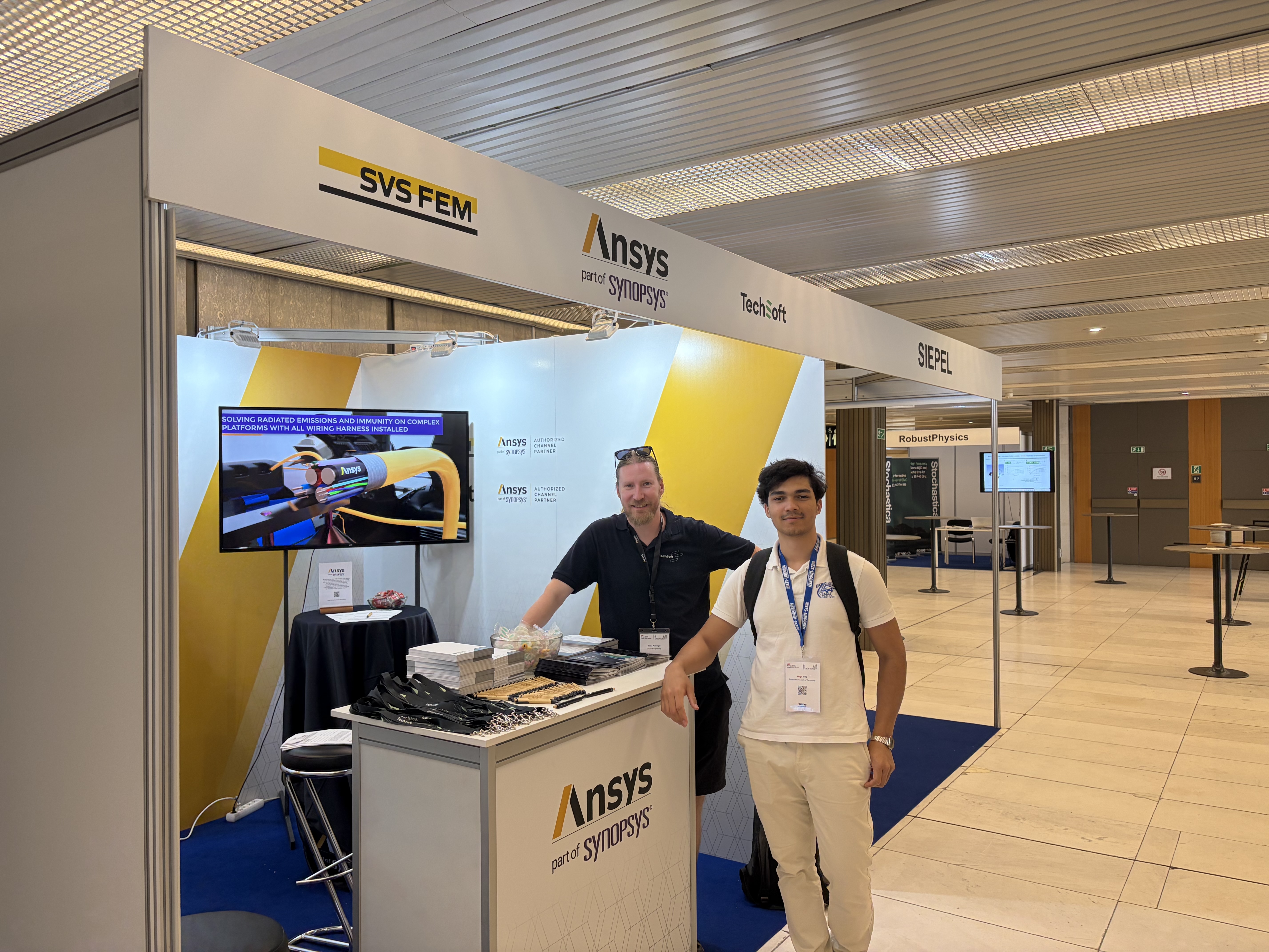 EMC2026 PRAHA KONGRESOVÉ CENTRUM JARDA PLEŠINGER ANSYS TECHSOFT