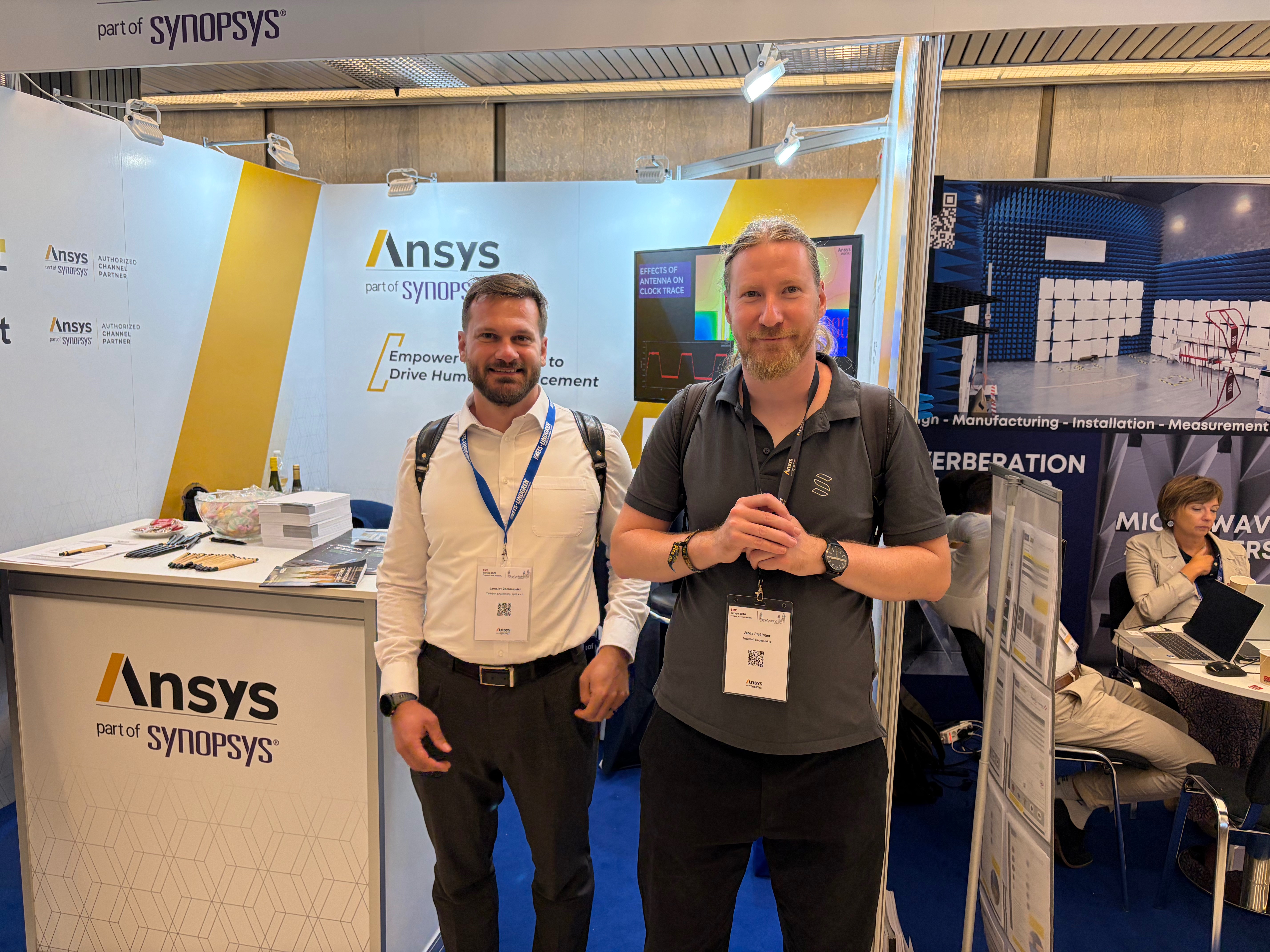 EMC2026 PRAHA KONGRESOVÉ CENTRUM10_ANSYS_TECHSOFT