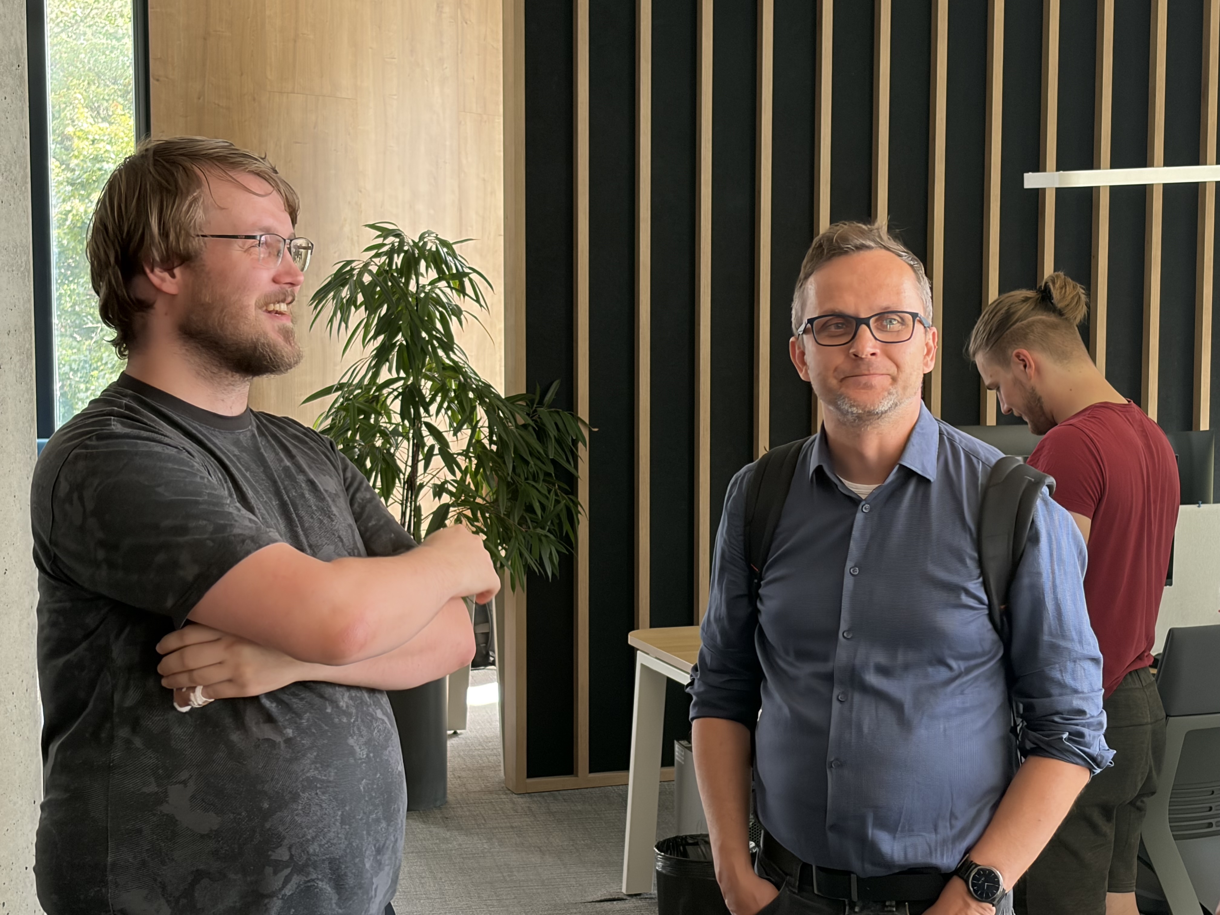 Technicke dny Techsoft Adam Cala